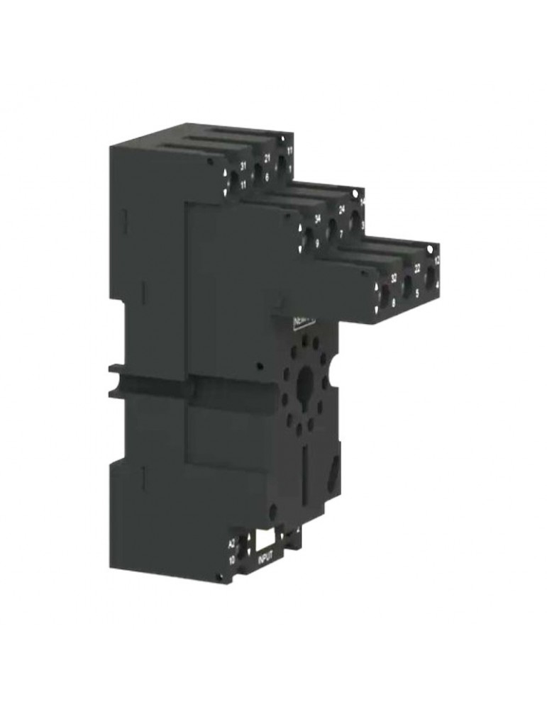 RUZSC3M BASE RELE SCHNEIDER CIRCULAR RUMC3 CON TERMINALES SEPARADOS