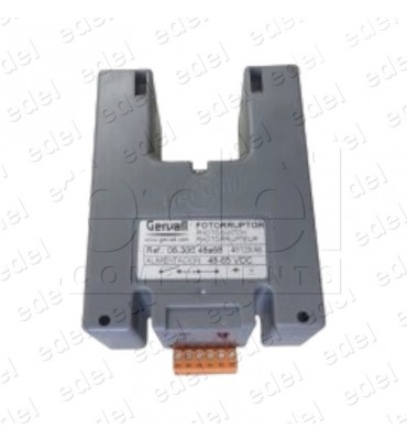 08.300.48A65V FOTORRUPTOR GERVALL 1 HAZ DE 48 A 65 VDC