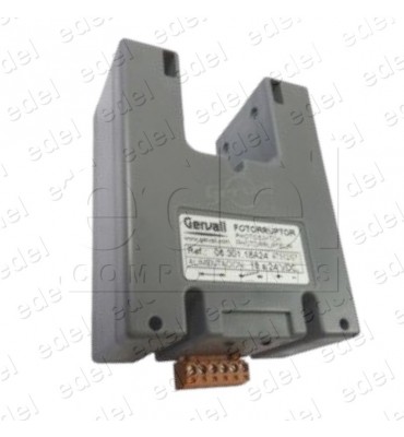 08.301.18A24V FOTORRUPTOR GERVALL 2 HACES DE 18 A 24 VDC
