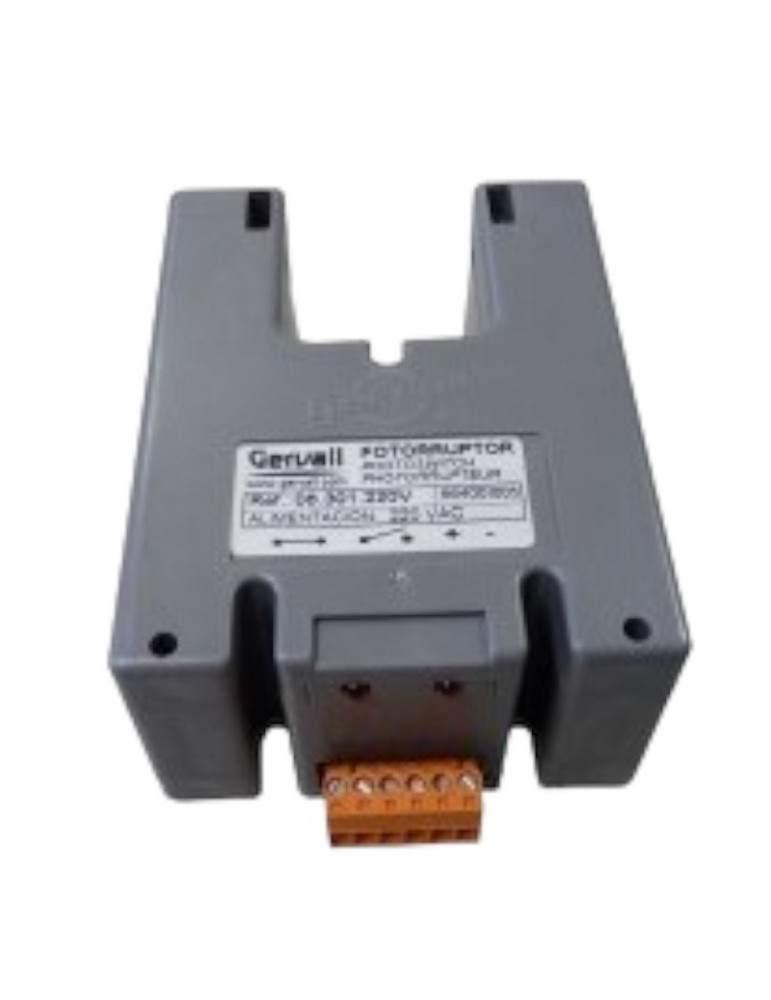 08.301.220V FOTORRUPTOR GERVALL 2 HACES DE 220VAC
