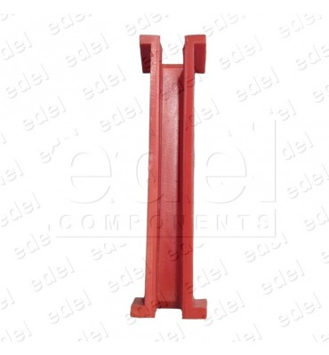 ROZADERA ALJO NARANJA 110X25 GUÍA 9MM
