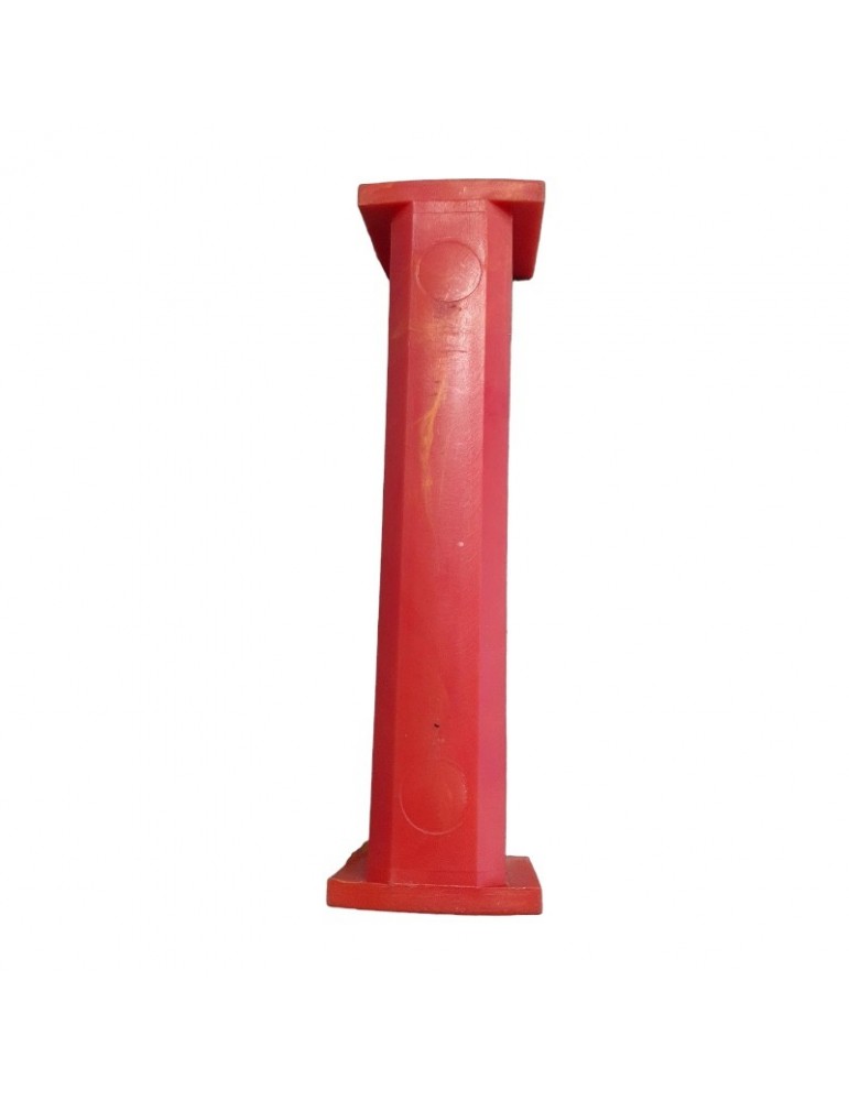 ROZADERA ALJO NARANJA 110X25 GUÍA 9MM