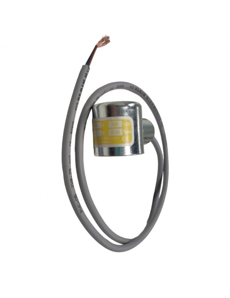 BOBINA ELECTROVÁLVULA BLAIN M 12DC G12 2A