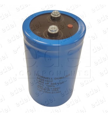 CONDENSADOR ELECTROLÍTICO OTIS 1900mF 300VDC E311