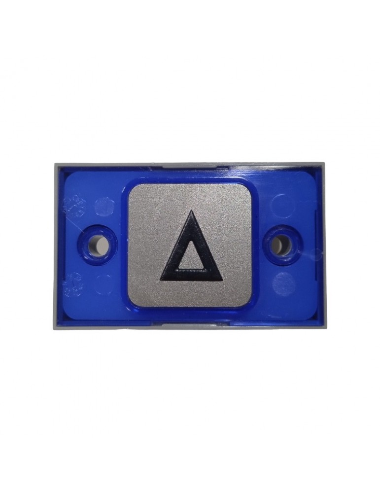 R2172PTBCAY45 PULSADOR MAC PUARSA COMPAC BRAILLE COR 1C 24V AZUL FLECHA SUBIDA