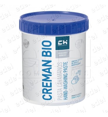 PASTA JABON LAVAMANOS CON PARTICULAS DE ARRASTRE CREMAN BIO