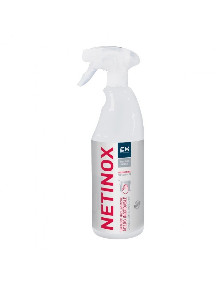 SPRAY LIMPIADOR ABRILLANTADOR INOXIDABLE