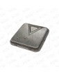 CARATULA SQ SIN BRAILLE INOX SIN REGISTRO FLECHA B