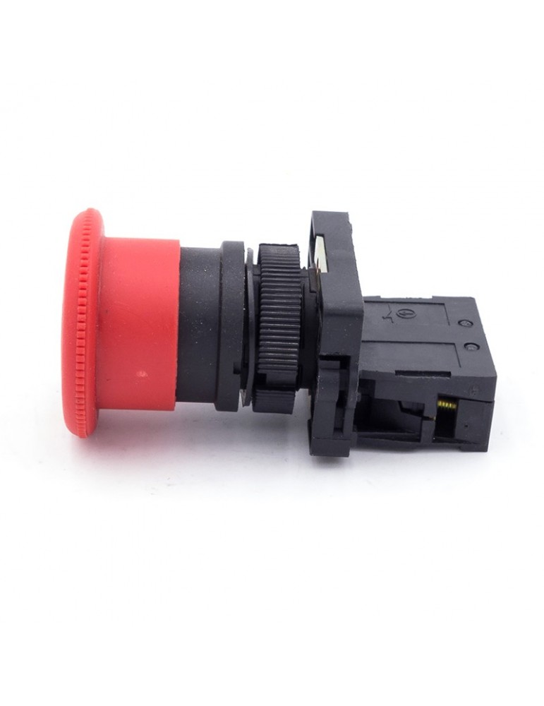 TWIST UNLOCKING STOP BUTTON W/OUT BOX 1NC