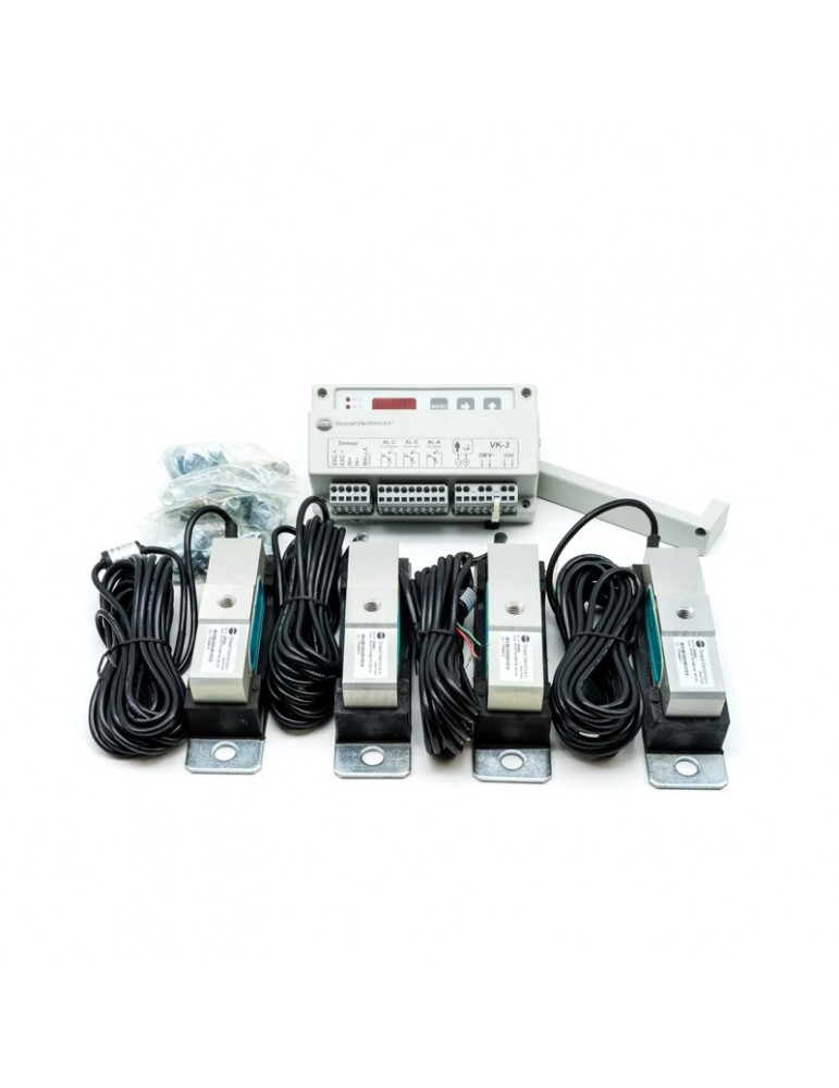 KIT VK3 + TCA WITH K800 M10 DINACELL (BELOW CAR)