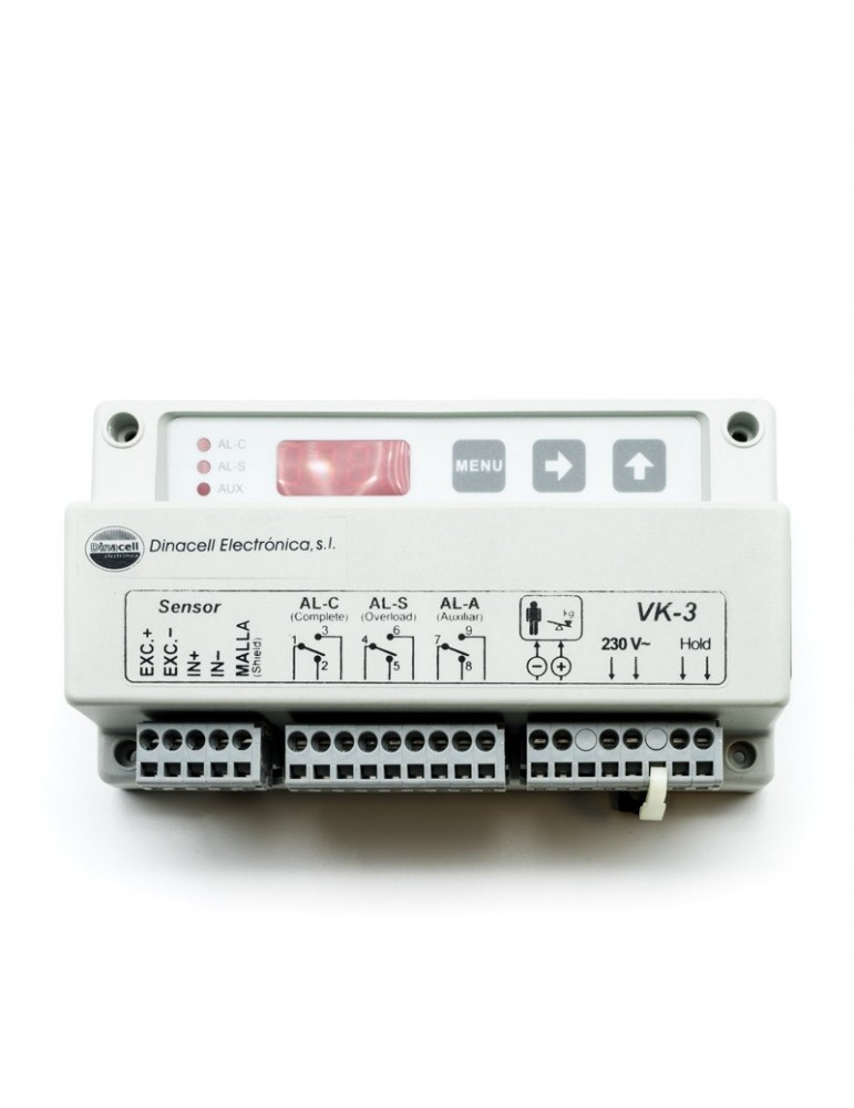 KIT PESACARGAS DINACELL BAJO CABINA (VK3 + 4 TCA K800 M10)