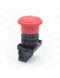 TWIST UNLOCKING STOP BUTTON W/OUT BOX 1NC