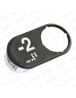 LABEL MP PSP HORIZONTAL BLACK C/BR -2