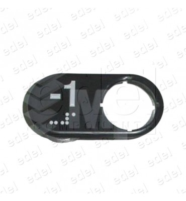 2172CARN-1 CARATULA MP MAC PUARSA PULSADOR PSP NEGRA (-1) HORIZONTAL