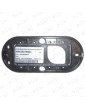 KM829078G01 TAPA PROTECTORA TRASERA DE PLÁSTICO BOTONERA DE PISO KONE OVALADA LCS