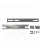 PROTECCION LIMITADOR INFERIOR METALICA 300MM