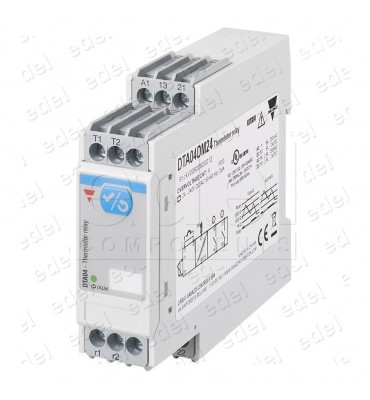RELÉ DE CONTROL DE TEMPERATURA DTA04DM24