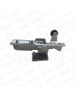 CSP-4000.RC400 SET SUPPORT FERMATOR LOCK LANDING AUT. DOOR + WHEEL HOLDER PLATE MODEL 40/10 CENTRAL 4 PANELS OPENING