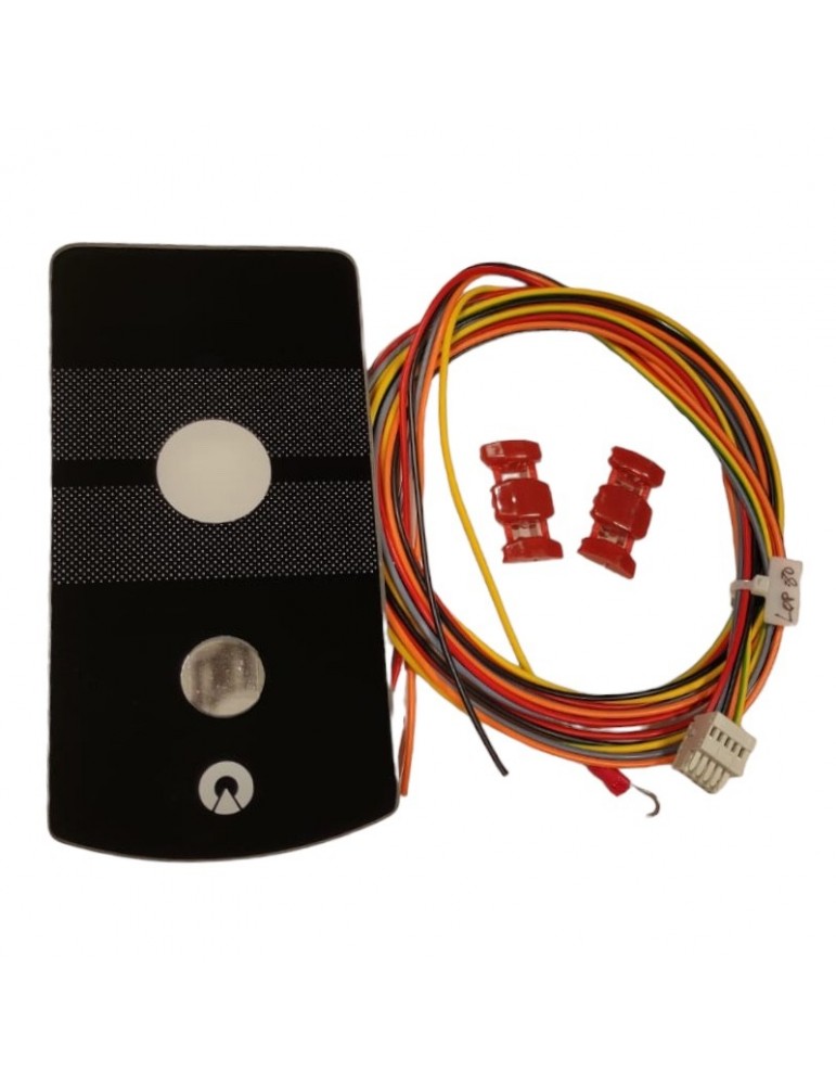 BOT.SENSITIVA SHINDLER LOP80-1 1 PUL + LLAV C/LOGO