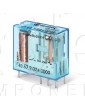 MINI RELÉ FINDER CI 2CO 10A, 24V DC. 406270240000