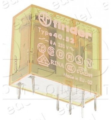 RELAY FINDER 2C.110V 40.52.8.110.0000