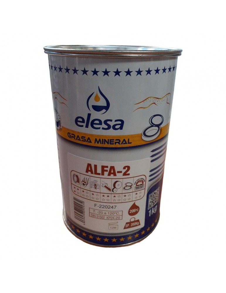 GRASA MINERAL ELESA ALFA-2 F-220247 1KG