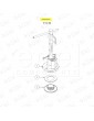 1052233A02 TANQUETA DE EMERGENCIA SELCOM AUGUSTA T11R