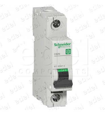 MAGNETOTÉRMICO C60N 1P 6A C 10KA