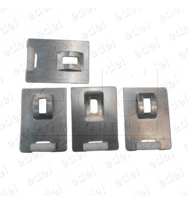 KM672015G01 KIT 4 UNIDADES CONJUNTO GUIADOR KONE ADT/ADV Y NUEVOS AMD