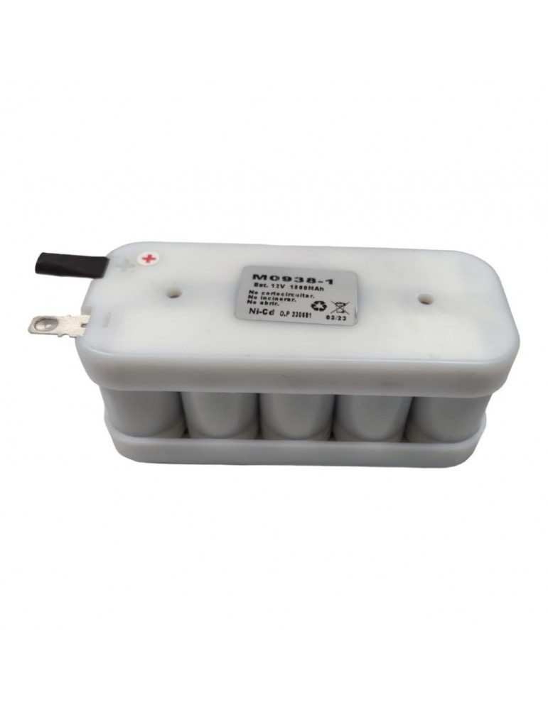 BATERIA PACK 12V NI-CD 1500MAH + ECO