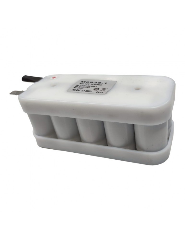 BATERIA PACK 12V NI-CD 1500MAH + ECO