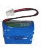 PACK BATERIA LT 6V 1500MAH CR123X2B1578562 +ECOTX