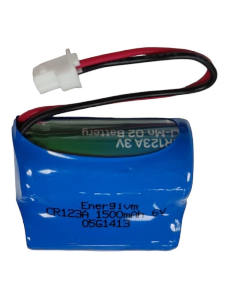 PACK BATERIA LT 6V 1500MAH CR123X2B1578562 +ECOTX