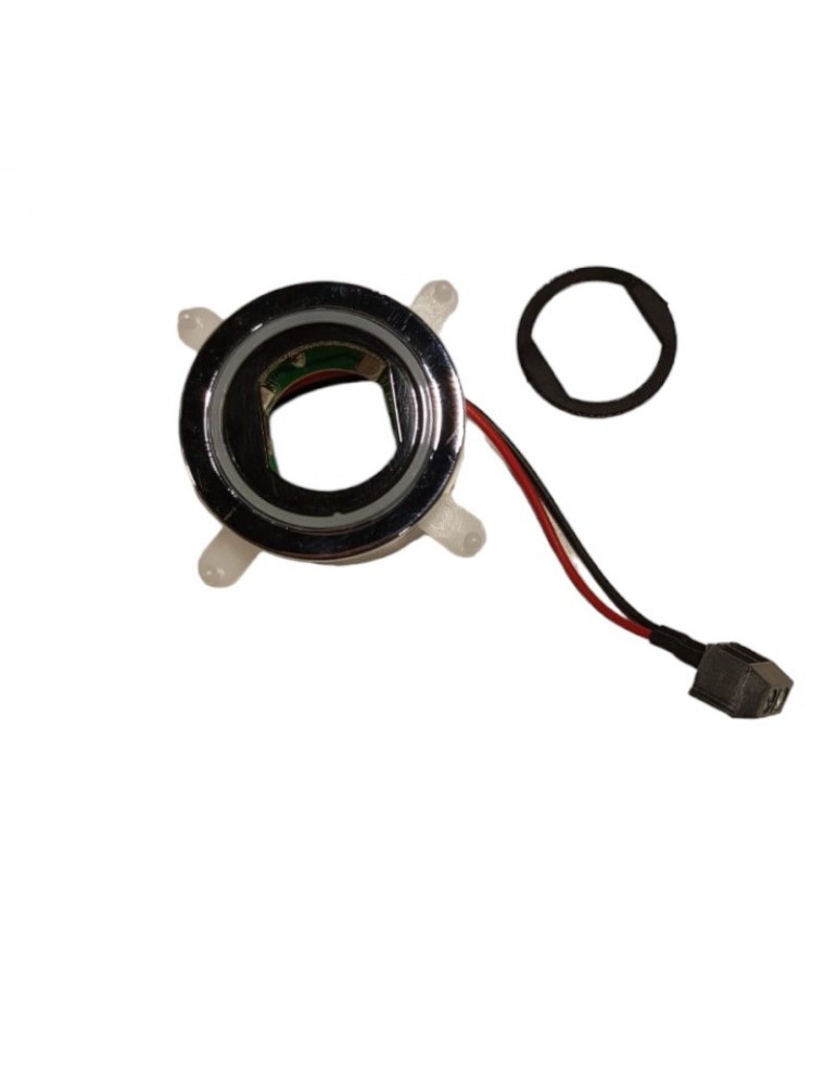 COUPLING RED LIGHT 24 V. KEYSWITCH EDEL