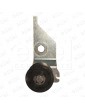 830876 PLETINA CON RUEDA OPERADOR SCHINDLER QKS11 TL DERECHA