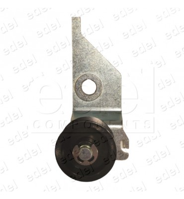 830876 PLETINA CON RUEDA OPERADOR SCHINDLER QKS11 TL DERECHA