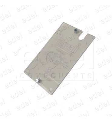 03.096.I.2.T  COVER GERVALL LOCK 096DI  LEFT SIDE