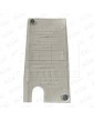 03.103.11 TAPA CERRADURA GERVALL 103 (LATERAL)