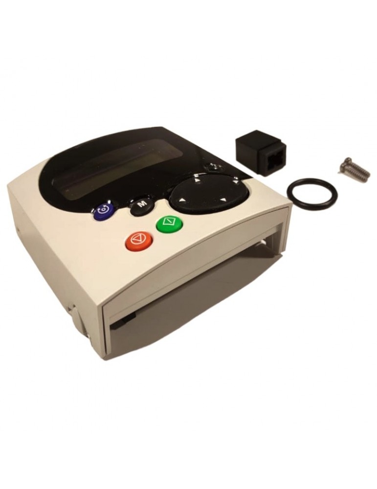 TECLADO CONSOLA CONT. TECH LCD SM KEYPAD PLUS IP54