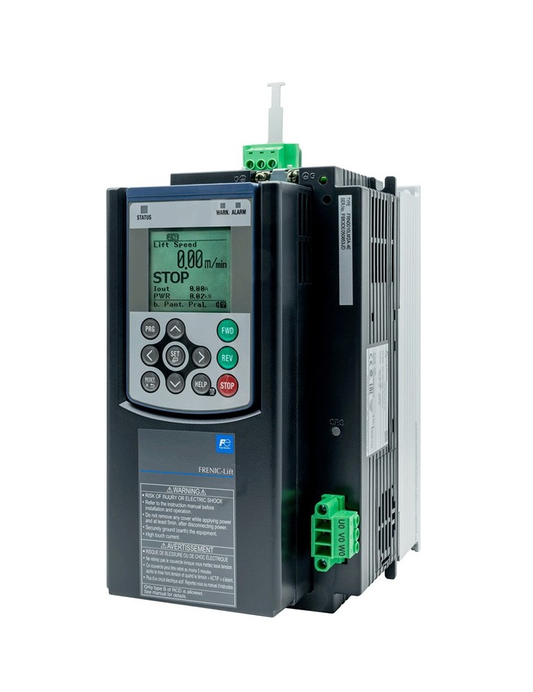 VARIADOR FUJI FRENIC LIFT-2  DE 4 KW 10 Amp. 400 V. FRN0010LM2A-4E
