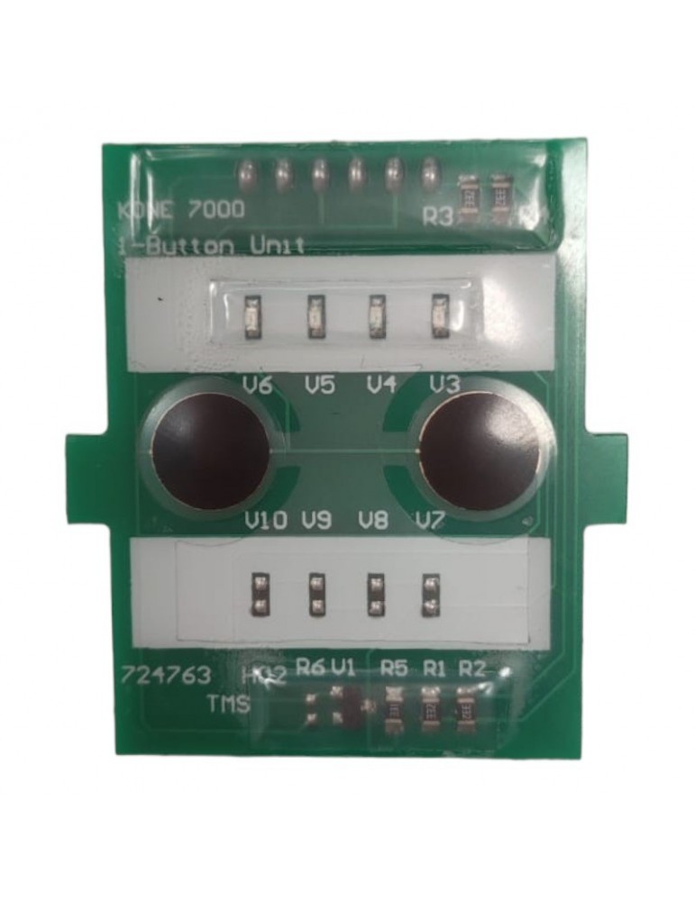 KM724760G01 PLACA KONE DELTA PULSADOR SIN REJILLA MINISPACE