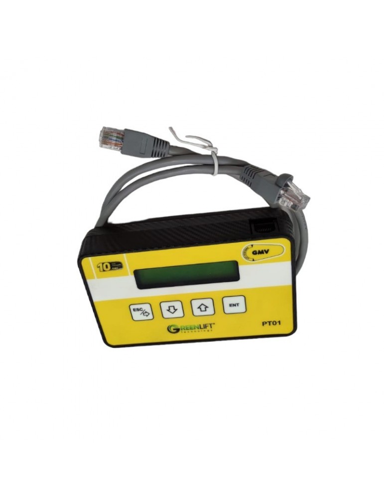 R70205360  CONSOLE DE PROGRAMMATION CENTRAL  HYDRAULIQUE GMV PT01 NGV