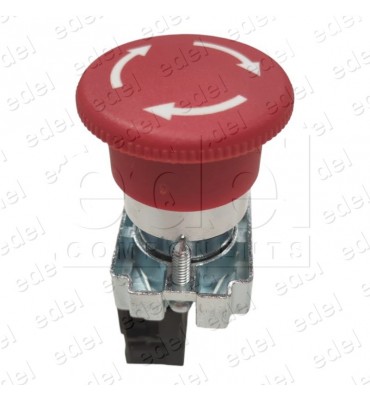 LAY5-BS542 STOP PUSHER W/OUT BOX 1NC