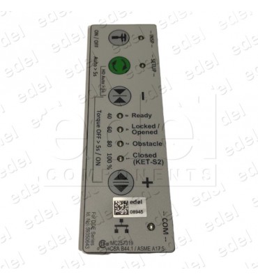 CONSOLA VARIADOR PUERTA SCHINDLER 3100 HMI DDE-V35