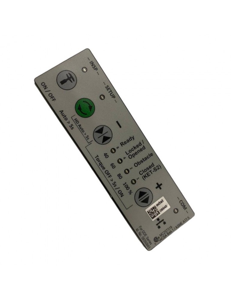 CONSOLA VARIADOR PUERTA SCHINDLER 3100 HMI DDE-V35