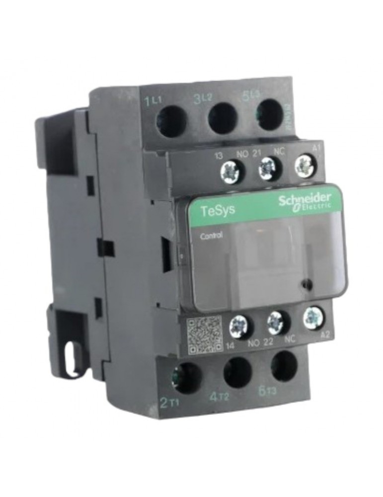CONTACTOR LC1D09P7 9A 230VAC 1NO+1NC