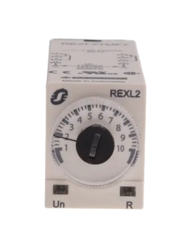 TEMPORIZADOR REXL2TMF7 MINI 120VAC 2 CONTACT TELEM