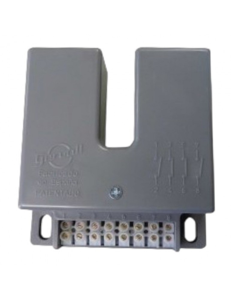 08.634.00 DETECTOR MAGNÉTICO GERVALL TIPO 634 MECÁNICO 2NO + 2NC