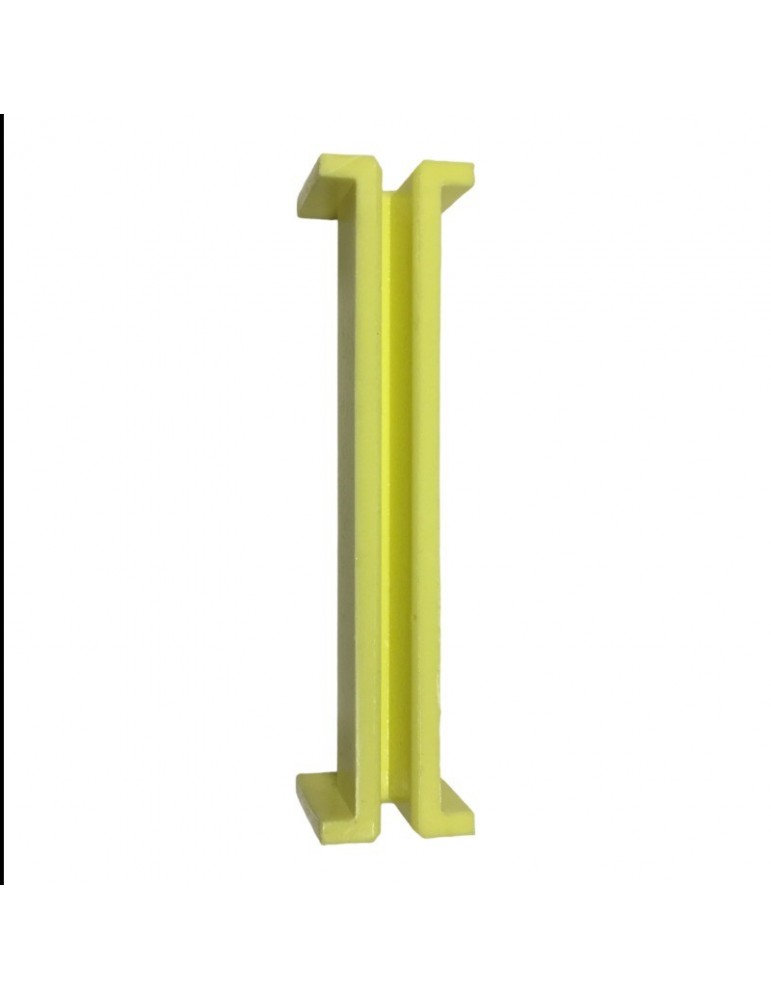 COZ1400695 PATIN 6 X 140 MM ADIPRENE À AILETTES