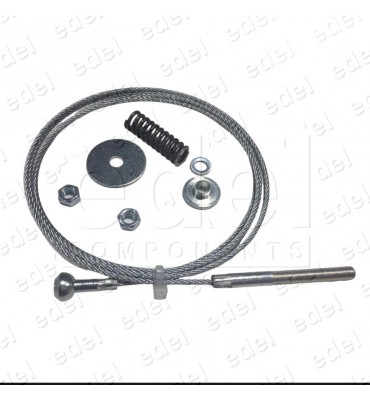 52503967 CABLE TRANSMISIÓN PUERTA SCHINDLER QKS11 TL/TR VARIDOR 10 BKE 800 L1230